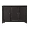 Home Decorators Collection Bradstone 3 Door Dark Charcoal Storage Console -Home Decorators Soldes dark charcoal home decorators collection sideboards buffet tables js 3413 b 64 1000