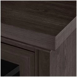 Home Decorators Collection Madison 68 in. Freestanding Electric Fireplace TV Stand in Dark Chocolate -Home Decorators Soldes dark chocolate home decorators collection fireplace tv stands hdfp68 51e 66 1000