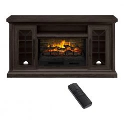 Home Decorators Collection Madison 68 in. Freestanding Electric Fireplace TV Stand in Dark Chocolate -Home Decorators Soldes dark chocolate home decorators collection fireplace tv stands hdfp68 51e a0 1000