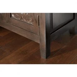 Home Decorators Collection Katya Dark Coffee Hand Carved Wood Nightstand (32 in W. X 30 in H.) 13 Home Decorators Collection Katya Dark Coffee Hand Carved Wood Nightstand (32 in W. X 30 in H.) -Home Decorators Soldes dark coffee home decorators collection nightstands acac oc008d 1d 1000