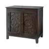 Home Decorators Collection Katya Dark Coffee Hand Carved Wood Nightstand (32 in W. X 30 in H.) -Home Decorators Soldes dark coffee home decorators collection nightstands acac oc008d 64 1000