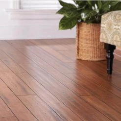 Home Decorators Collection Strand Woven Distressed Dark Honey 1/2 in. T x Multi Width x 72 in. L Solid Bamboo Flooring -Home Decorators Soldes dark honey home decorators collection bamboo flooring hd13004b e1 1000