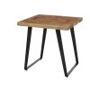 Home Decorators Collection Cosbyrne Rectangular Dark Natural Finish Wood End Table with Metal Base (22 in. W x 22.5 in. H) -Home Decorators Soldes dark natural home decorators collection end side tables acb 2609 60 64 1000