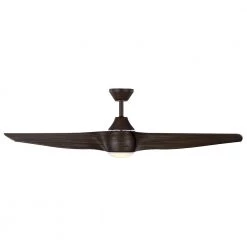 Home Decorators Collection Kayden DC 60 in. White Color Changing Integrated LED Indoor/Outdoor Dark Oak Ceiling Fan with Light Kit and Remote -Home Decorators Soldes dark oak home decorators collection ceiling fans with lights 52060 4f 1000