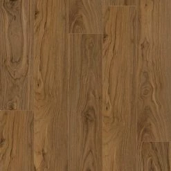 Home Decorators Collection Dewitt Walnut 7.20 in. W x 42 in. L SPC Waterproof Vinyl Plank Flooring (25.20 sq. ft./Case)