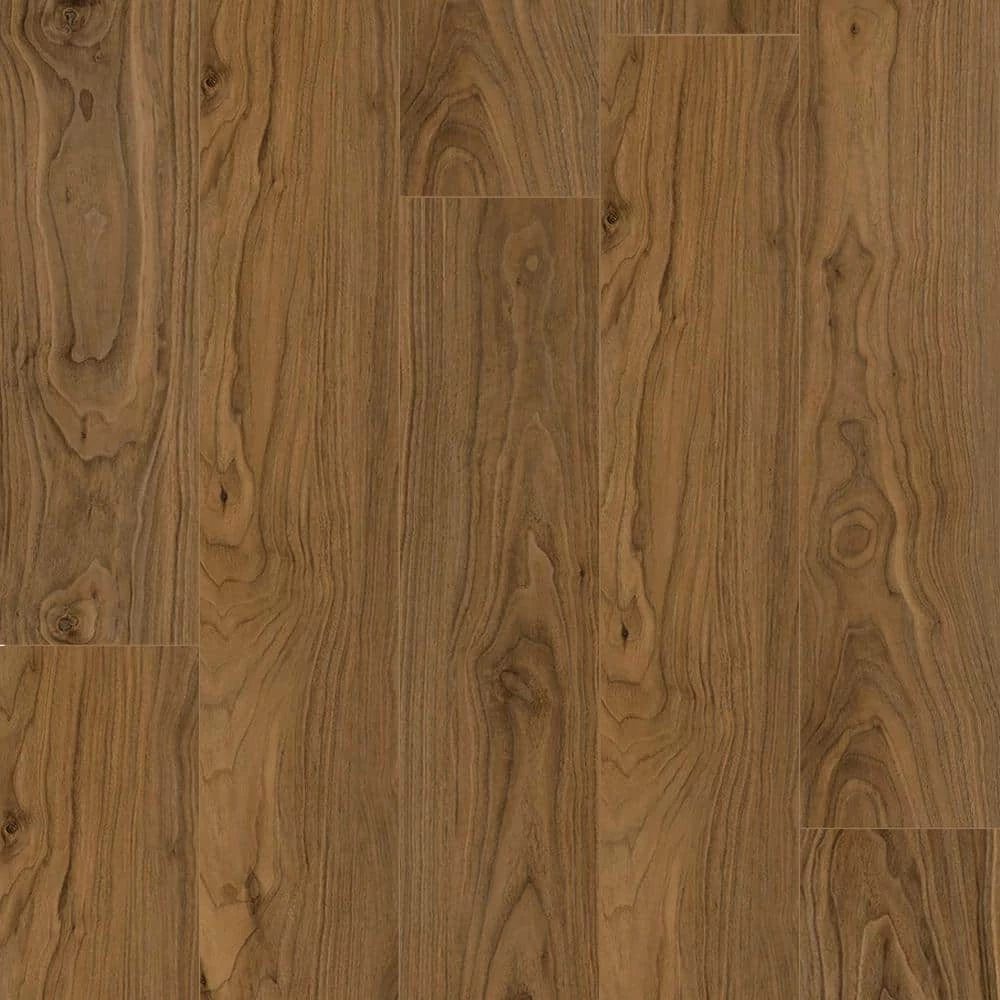 Home Decorators Collection Dewitt Walnut 7.20 in. W x 42 in. L SPC Waterproof Vinyl Plank Flooring (25.20 sq. ft./Case) 3 Home Decorators Collection Dewitt Walnut 7.20 in. W x 42 in. L SPC Waterproof Vinyl Plank Flooring (25.20 sq. ft./Case)