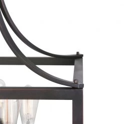 Home Decorators Collection Boswell Quarter 20 in. 5-Light Distressed Black Farmhouse Pendant for Kitchen or Entryway -Home Decorators Soldes distressed black home decorators collection chandeliers 7949hdcdbdi 1f 1000