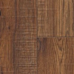 Home Decorators Collection Distressed Brown Hickory 12 mm Thick x 6-1/4 in. Wide x 50-25/32 in. Length Laminate Flooring (15.45 sq. ft. / case)