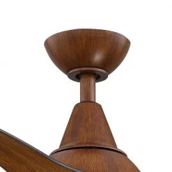 Home Decorators Collection Tidal Breeze 60 in. LED Indoor Distressed Koa Ceiling Fan with Light Kit and Remote Control -Home Decorators Soldes distressed koa home decorators collection ceiling fans with lights 54762 77 1000