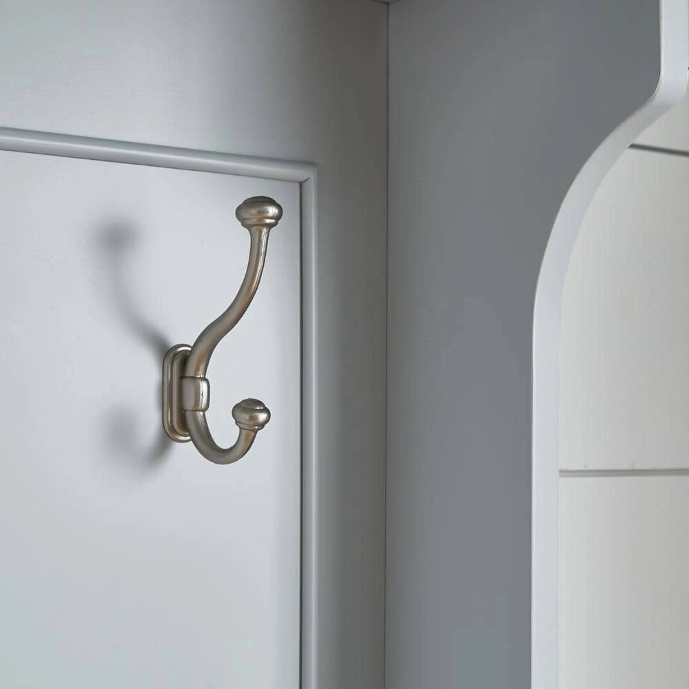 Home Decorators Collection Aberdeen Dove Grey Hall Tree 7 Home Decorators Collection Aberdeen Dove Grey Hall Tree - Image 5