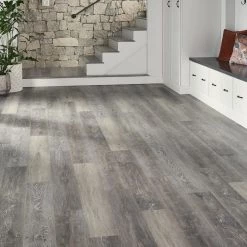 Home Decorators Collection Woodland Dove Oak 7 in. x 48 in. Rigid Core Luxury Vinyl Plank Flooring (23.8 sq. ft. / case) -Home Decorators Soldes dove oak home decorators collection vinyl plank flooring hd lvr5012 0006 31 1000
