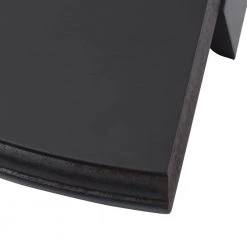 Home Decorators Collection 12 in. Classic Corner Shelf -Home Decorators Soldes espreso home decorators collection decorative shelving hducc12e 40 1000