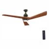 Home Decorators Collection Fortston 60 in. Integrated LED Espresso Bronze Ceiling Fan with Light and Remote Control -Home Decorators Soldes espresso bronze home decorators collection ceiling fans with lights am175b eb 64 1000