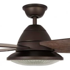 Home Decorators Collection Berwick 52 in. LED Espresso Bronze Ceiling Fan with Light and Remote Control works with Google and Alexa -Home Decorators Soldes espresso bronze home decorators collection ceiling fans with lights am673 eb b 1d 1000