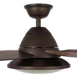 Home Decorators Collection Berwick 52 in. LED Espresso Bronze Ceiling Fan with Light and Remote Control works with Google and Alexa -Home Decorators Soldes espresso bronze home decorators collection ceiling fans with lights am673 eb b 66 1000