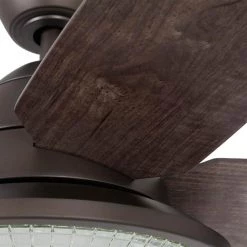 Home Decorators Collection Berwick 52 in. LED Espresso Bronze Ceiling Fan with Light and Remote Control works with Google and Alexa -Home Decorators Soldes espresso bronze home decorators collection ceiling fans with lights am673 eb b 77 1000