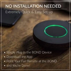 Home Decorators Collection Kensgrove 54 in. Integrated LED Indoor Espresso Bronze Ceiling Fan with Light Kit Works with Google Assistant and Alexa -Home Decorators Soldes espresso bronze home decorators collection ceiling fans with lights yg493a eb c3 1000