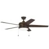 Home Decorators Collection Portwood 60 in. LED Outdoor Espresso Bronze Ceiling Fan -Home Decorators Soldes espresso bronze home decorators collection ceiling fans with lights yg528 eb 64 1000