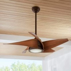 Home Decorators Collection Broughton 42 in. LED Espresso Bronze Ceiling Fan with Remote Control -Home Decorators Soldes espresso bronze home decorators collection ceiling fans with lights yg671 eb 40 1000