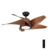 Home Decorators Collection Broughton 42 in. LED Espresso Bronze Ceiling Fan with Remote Control -Home Decorators Soldes espresso bronze home decorators collection ceiling fans with lights yg671 eb 64 1000