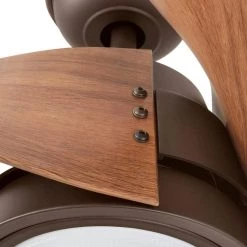 Home Decorators Collection Broughton 42 in. LED Espresso Bronze Ceiling Fan with Remote Control -Home Decorators Soldes espresso bronze home decorators collection ceiling fans with lights yg671 eb 66 1000