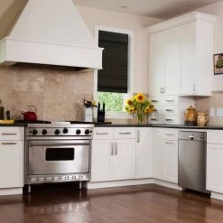 Home Decorators Collection Modern Farmhouse Cut-to-Size Espresso Flat-Weave Cordless Light-Filtering Bamboo Shade - 27 in. W x 48 in. L -Home Decorators Soldes espresso home decorators collection bamboo shades 2258464e 44 1000