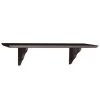 Home Decorators Collection Classic 1-Piece 7.5 in. D x 23 in. L MDF Espresso Shelf Kit -Home Decorators Soldes espresso home decorators collection decorative shelving hducse824 64 1000