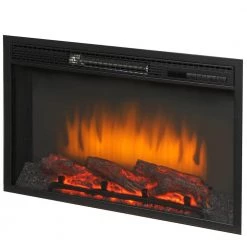 Home Decorators Collection Edenfield 70 in. Freestanding Infrared Electric Fireplace TV Stand in Espresso -Home Decorators Soldes espresso home decorators collection fireplace tv stands 365 741 48 y 66 1000