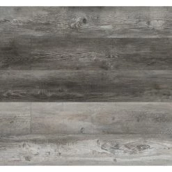 Home Decorators Collection Firview Lookout 7 in. x 42 in. Rigid Core Click Lock Luxury Vinyl Plank Flooring (20.78 sq. ft./case) -Home Decorators Soldes firview lookout gray home decorators collection vinyl plank flooring vtrhdfirloo7x42 fa 1000
