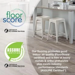 Home Decorators Collection 6 in. W Fishers Island Wood Click Lock Luxury Vinyl Plank Flooring (24.5 sq. ft./case) -Home Decorators Soldes fishers island wood home decorators collection vinyl plank flooring s103918 40 1000