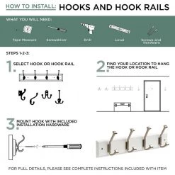 Home Decorators Collection 11.25 in. L Black Entryway Hook Rail 12 Home Decorators Collection 11.25 in. L Black Entryway Hook Rail -Home Decorators Soldes flat black home decorators collection hooks r43182h fb u 40 1000