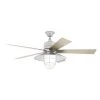 Home Decorators Collection Grayton 54 in. LED Indoor/Outdoor Galvanized Ceiling Fan with Light Kit and Remote Control -Home Decorators Soldes galvanized home decorators collection ceiling fans with lights 24343 64 1000