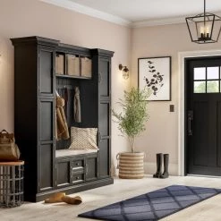 Home Decorators Collection Round Galvanized Metal Decorative Basket with Wood Lid (Set of 2) -Home Decorators Soldes galvanized home decorators collection storage baskets da223658ahd c3 1000