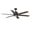 Home Decorators Collection Palermo Grove 60 in. 6-Blade LED Indoor Gilded Iron Farmhouse Dual Mount Ceiling Fan with Light and Remote Control 2 Home Decorators Collection Palermo Grove 60 in. 6-Blade LED Indoor Gilded Iron Farmhouse Dual Mount Ceiling Fan with Light and Remote Control -Home Decorators Soldes gilded iron with walnut wood home decorators collection ceiling fans with lights 7984hdcgi 64 1000