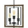 Home Decorators Collection Palermo Grove 14 in. 3-Light Gilded Iron Farmhouse Kitchen Pendant with Hand Painted Walnut Accents -Home Decorators Soldes gilded iron with walnut wood home decorators collection chandeliers 7921hdc 64 1000