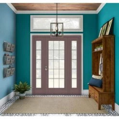 Home Decorators Collection Palermo Grove 14 in. 3-Light Gilded Iron Farmhouse Kitchen Pendant with Hand Painted Walnut Accents -Home Decorators Soldes gilded iron with walnut wood home decorators collection chandeliers 7921hdc 66 1000