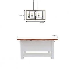 Home Decorators Collection Palermo Grove 31.88 in. 5-Light Black Gilded Iron Linear Farmhouse Chandelier -Home Decorators Soldes gilded iron with walnut wood home decorators collection chandeliers 7922hdc 66 1000