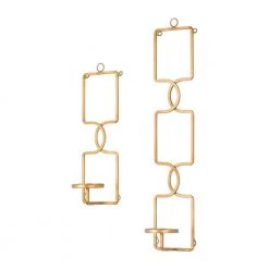 Home Decorators Collection Gold Metal Wall Sconce Candle Holder (Set of 2) 13 Home Decorators Collection Gold Metal Wall Sconce Candle Holder (Set of 2) -Home Decorators Soldes gold home decorators collection candle holders 13886 01hd 66 1000