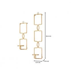 Home Decorators Collection Gold Metal Wall Sconce Candle Holder (Set of 2) 9 Home Decorators Collection Gold Metal Wall Sconce Candle Holder (Set of 2) -Home Decorators Soldes gold home decorators collection candle holders 13886 01hd e1 1000