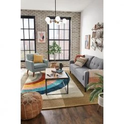 Home Decorators Collection 37 in. H x 27 in. W x 7 in. D Wood and Gold Metal Wall-Mount Bookshelf -Home Decorators Soldes gold home decorators collection decorative shelving l175586xx c3 1000