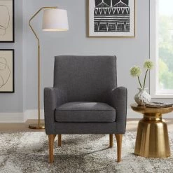 Home Decorators Collection Round Gold Metal Accent Table (16.5 in. W x 17.75 in. H) -Home Decorators Soldes gold home decorators collection end side tables dc16 96610 40 1000