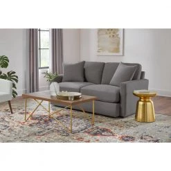 Home Decorators Collection Round Gold Metal Accent Table (16.5 in. W x 17.75 in. H) -Home Decorators Soldes gold home decorators collection end side tables dc16 96610 a0 1000