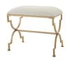 Home Decorators Collection Ivory Upholstered Metal Vanity Stool with Gold Base (23.50 in W. X 21.25 in H.) 2 Home Decorators Collection Ivory Upholstered Metal Vanity Stool with Gold Base (23.50 in W. X 21.25 in H.) -Home Decorators Soldes gold home decorators collection makeup vanities l165432xxa np 64 1000