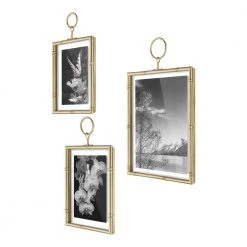 Home Decorators Collection Traditional Gold Bamboo Assorted Picture Frames (Set of 3) -Home Decorators Soldes gold home decorators collection picture frames 99tx1121p3h 4f 1000