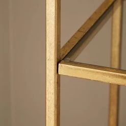 Home Decorators Collection 62.25 in. Gold Leaf Metal 4-shelf Accent Bookcase with Open Back 14 Home Decorators Collection 62.25 in. Gold Leaf Metal 4-shelf Accent Bookcase with Open Back -Home Decorators Soldes gold leaf home decorators collection bookcases bookshelves v183104xxa np a0 1000