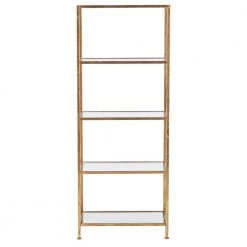 Home Decorators Collection 62.25 in. Gold Leaf Metal 4-shelf Accent Bookcase with Open Back 18 Home Decorators Collection 62.25 in. Gold Leaf Metal 4-shelf Accent Bookcase with Open Back -Home Decorators Soldes gold leaf home decorators collection bookcases bookshelves v183104xxa np c3 1000