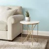 Home Decorators Collection Round Accent Table With Gold Finish Wire Base And Natural Marble Top 1 Home Decorators Collection Round Accent Table With Gold Finish Wire Base And Natural Marble Top -Home Decorators Soldes gold marble home decorators collection end side tables dc18 57756 64 1000