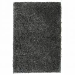 Home Decorators Collection Ethereal Shag Graphite Charcoal 7 ft. x 10 ft. Indoor Area Rug -Home Decorators Soldes graphite charcoal home decorators collection area rugs 509965 c3 1000