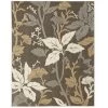 Home Decorators Collection Blooming Flowers Gray 8 ft. x 10 ft. Area Rug 2 Home Decorators Collection Blooming Flowers Gray 8 ft. x 10 ft. Area Rug -Home Decorators Soldes gray home decorators collection area rugs 25467 64 1000