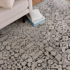 Home Decorators Collection Skyline Gray 5 ft. x 7 ft.Floral Area Rug -Home Decorators Soldes gray home decorators collection area rugs 2838yc57hd 200 4f 1000